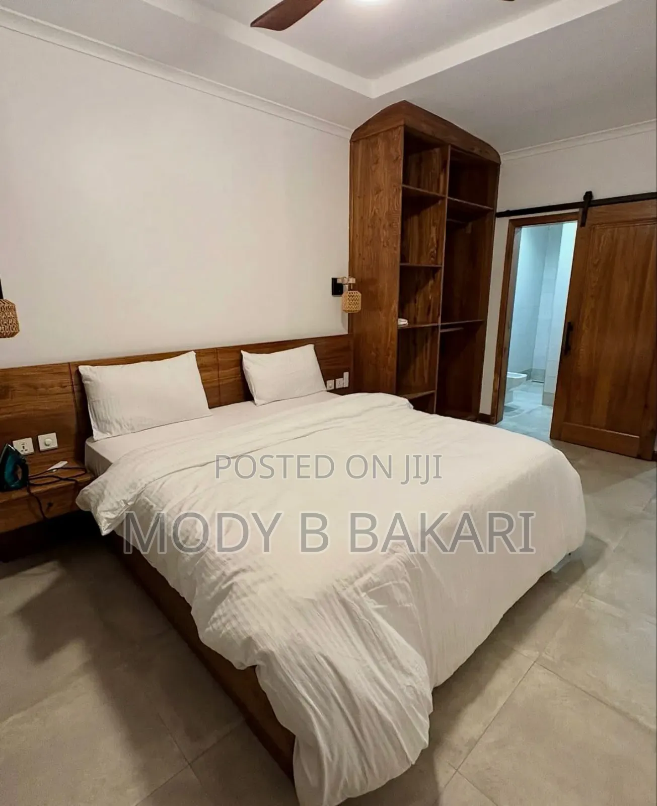 Furnished 3bdrm Apartment in Masaki for rent