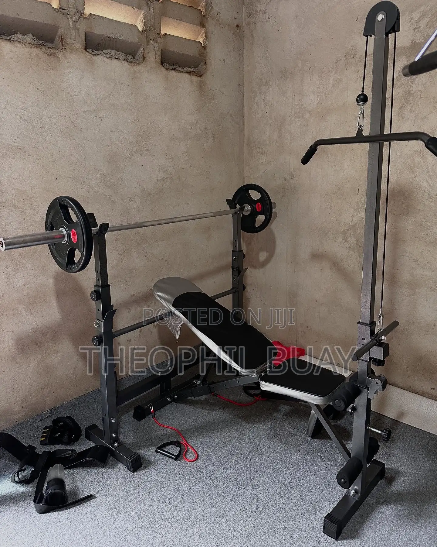 Multifunctional Bench Press