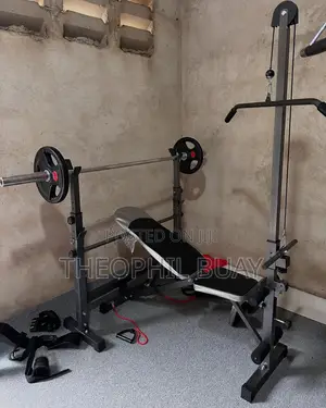 Multifunctional Bench Press