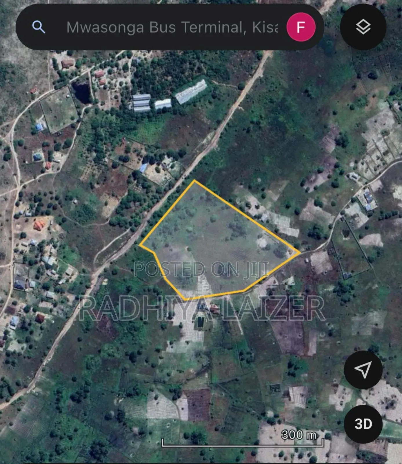 Plot For Sale In Kigamboni Mwasonga