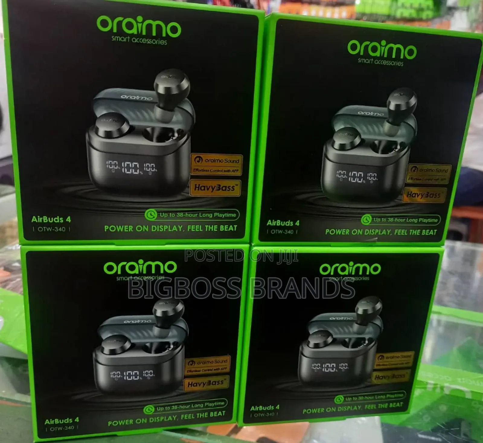 Oraimo Earpords Air Buds 4