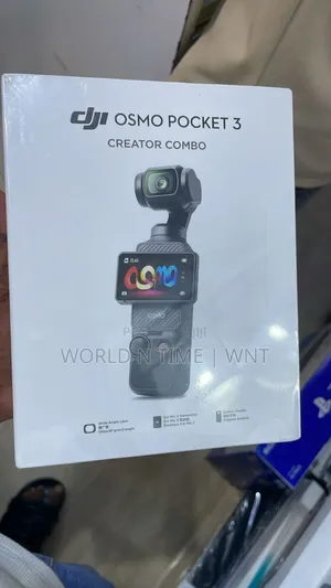 Dji Osmo Pocket 3 Creator Combo