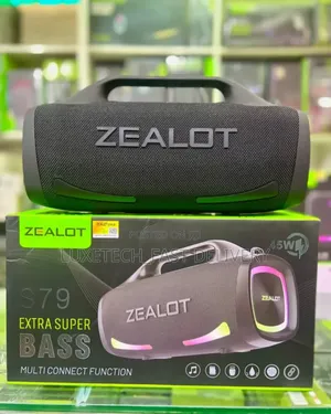 Zealot S79 Bluetooth Speaker Outdoor Subwoofer 100w