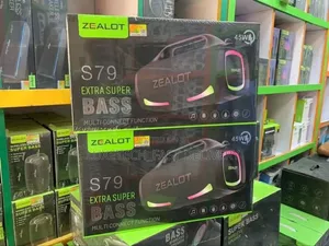 Zealot Portable Bluetooth Speaker S79 Wireless 100w Big Bass