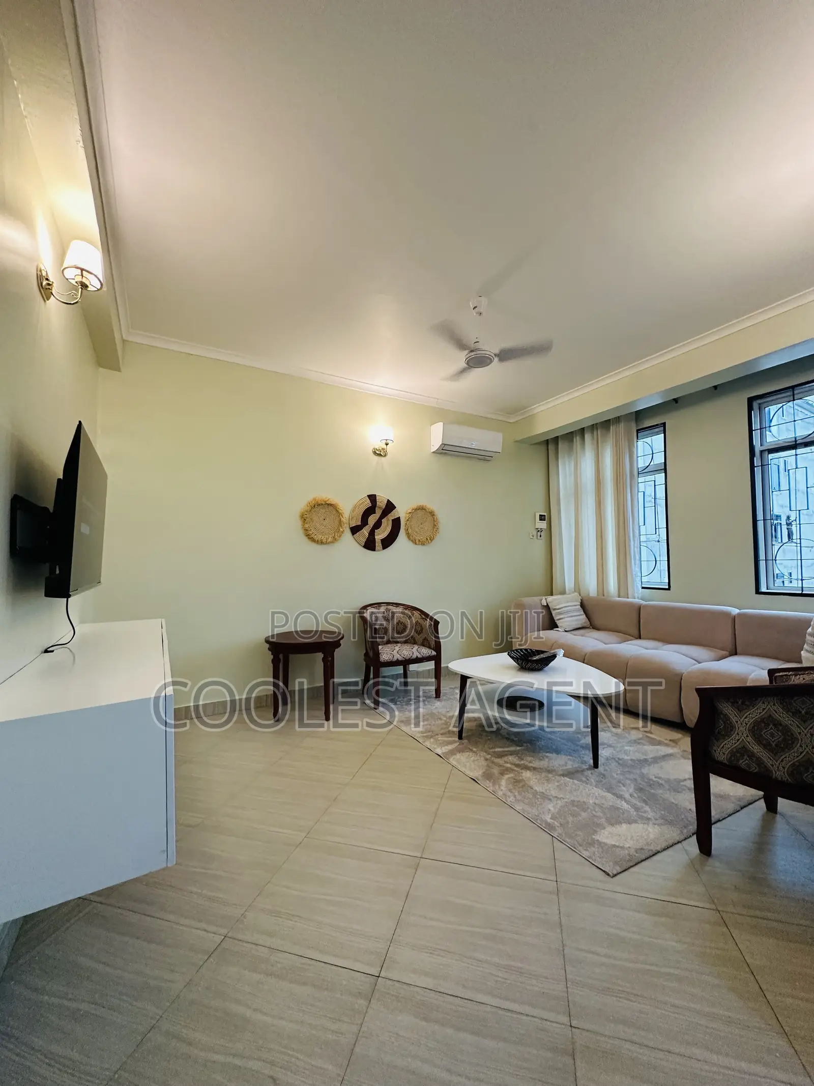 Furnished 1bdrm Apartment in Coolest Estate, Mikocheni for rent