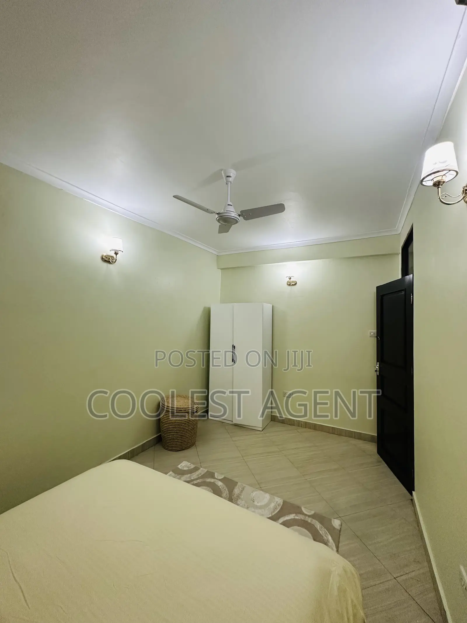 Furnished 1bdrm Apartment in Coolest Estate, Mikocheni for rent