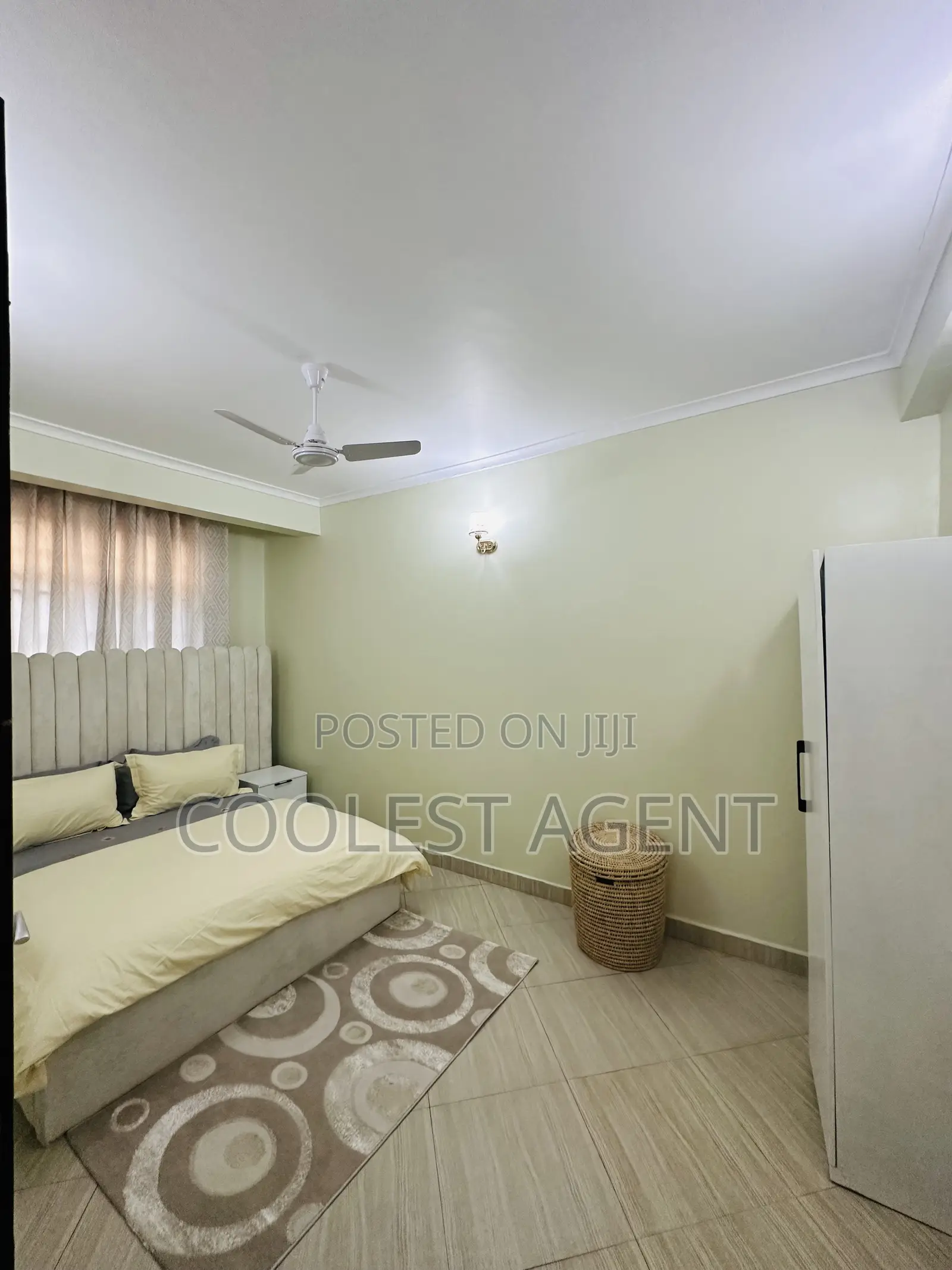 Furnished 1bdrm Apartment in Coolest Estate, Mikocheni for rent