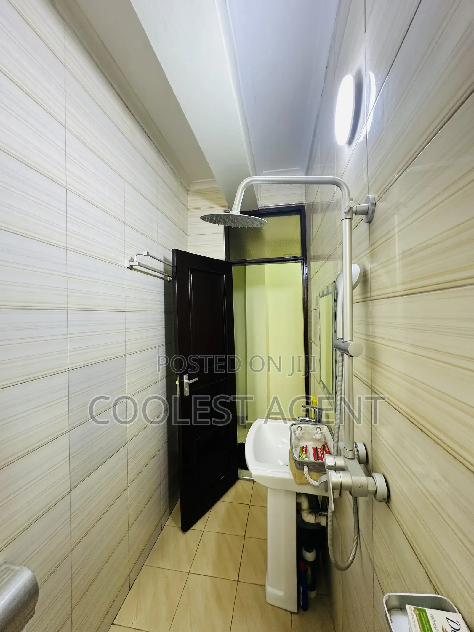 Furnished 1bdrm Apartment in Coolest Estate, Mikocheni for rent