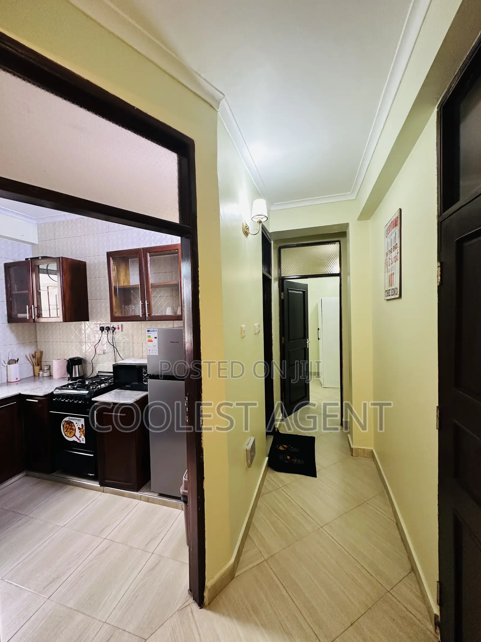Furnished 1bdrm Apartment in Coolest Estate, Mikocheni for rent