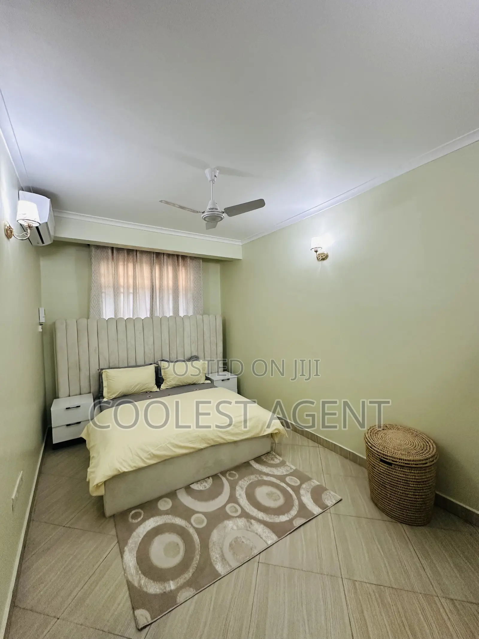Furnished 1bdrm Apartment in Coolest Estate, Mikocheni for rent