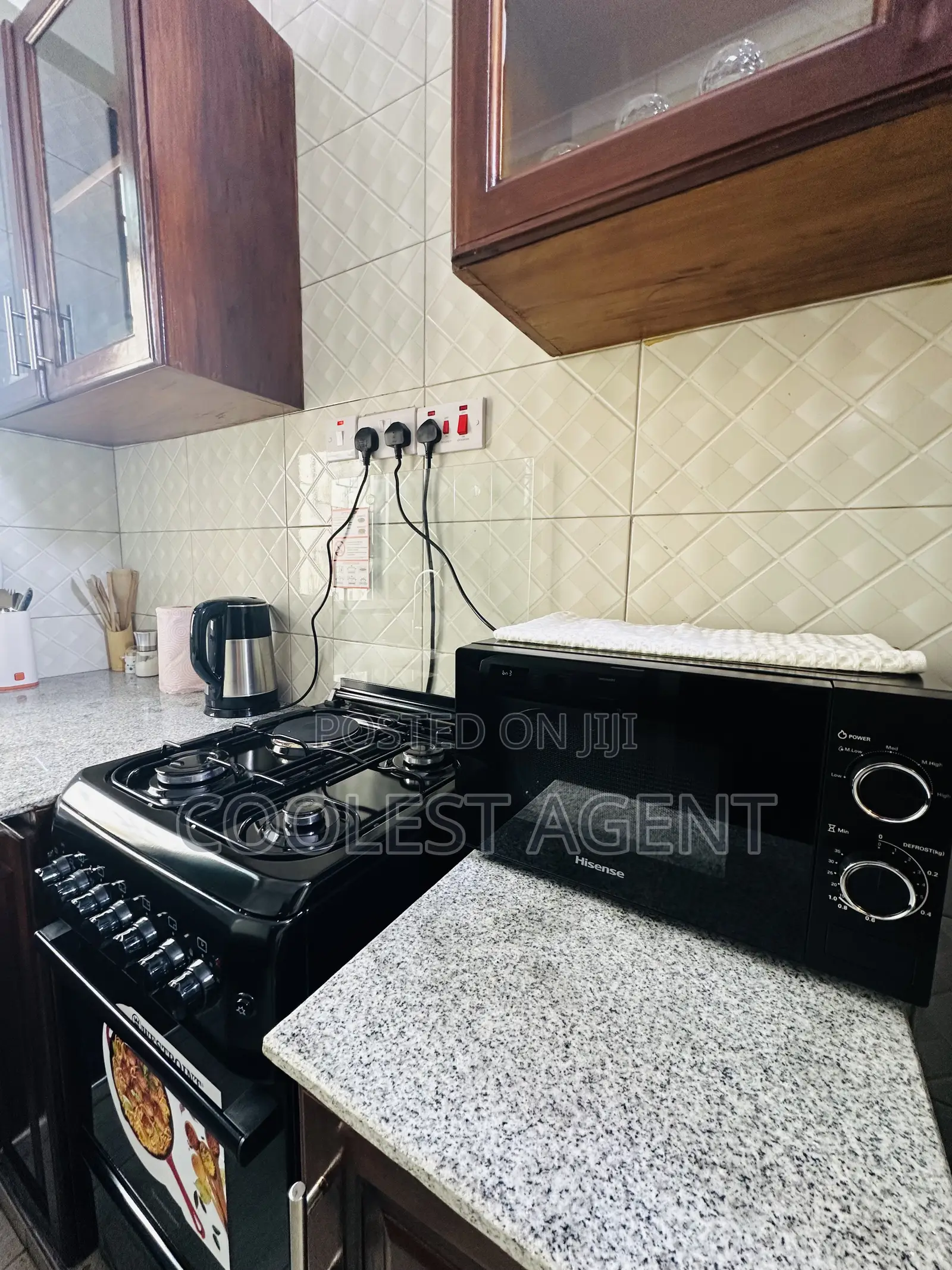 Furnished 1bdrm Apartment in Coolest Estate, Mikocheni for rent