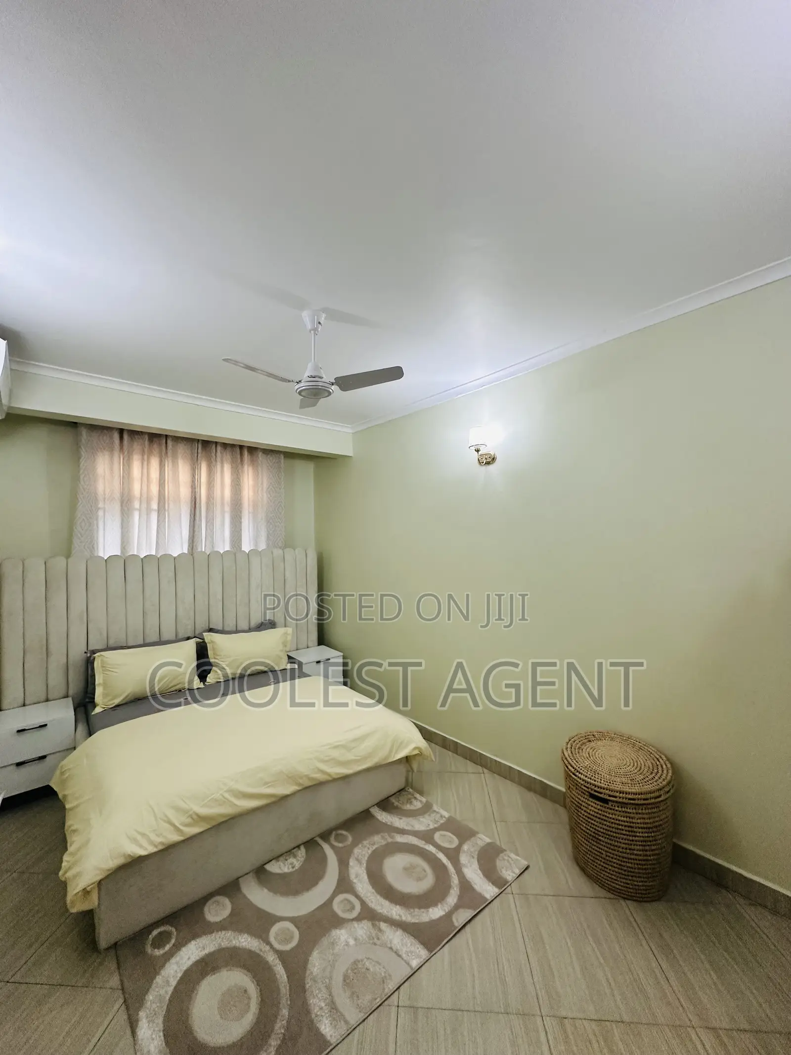 Furnished 1bdrm Apartment in Coolest Estate, Mikocheni for rent