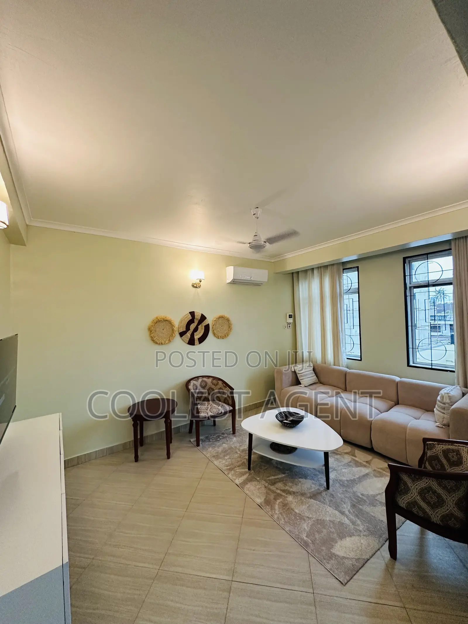 Furnished 1bdrm Apartment in Coolest Estate, Mikocheni for rent