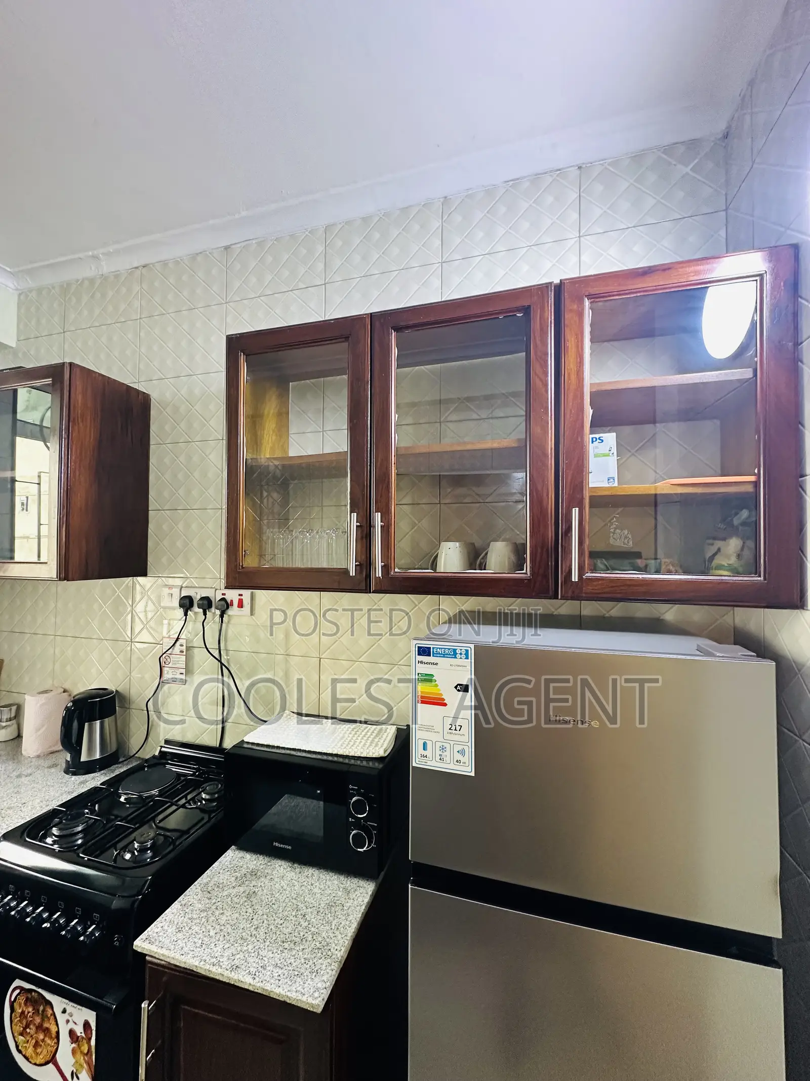 Furnished 1bdrm Apartment in Coolest Estate, Mikocheni for rent