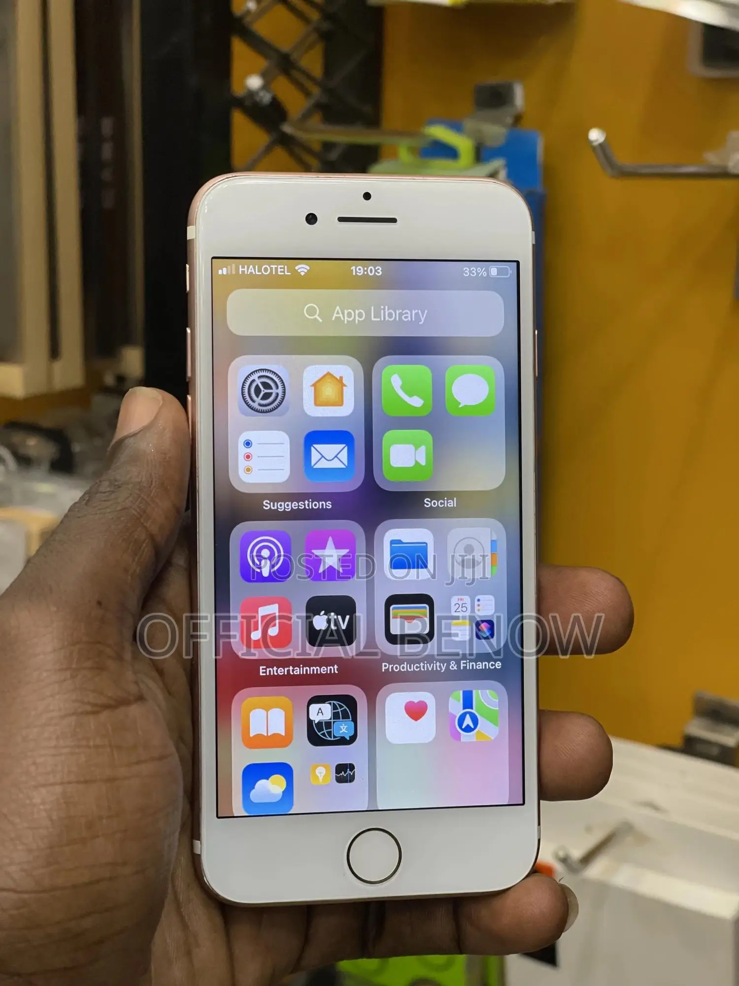 Apple iPhone 7 128 GB Gold