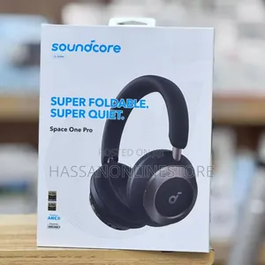 Soundcore by Anker Space One Pro Over-Ear Headphones + Free Cable