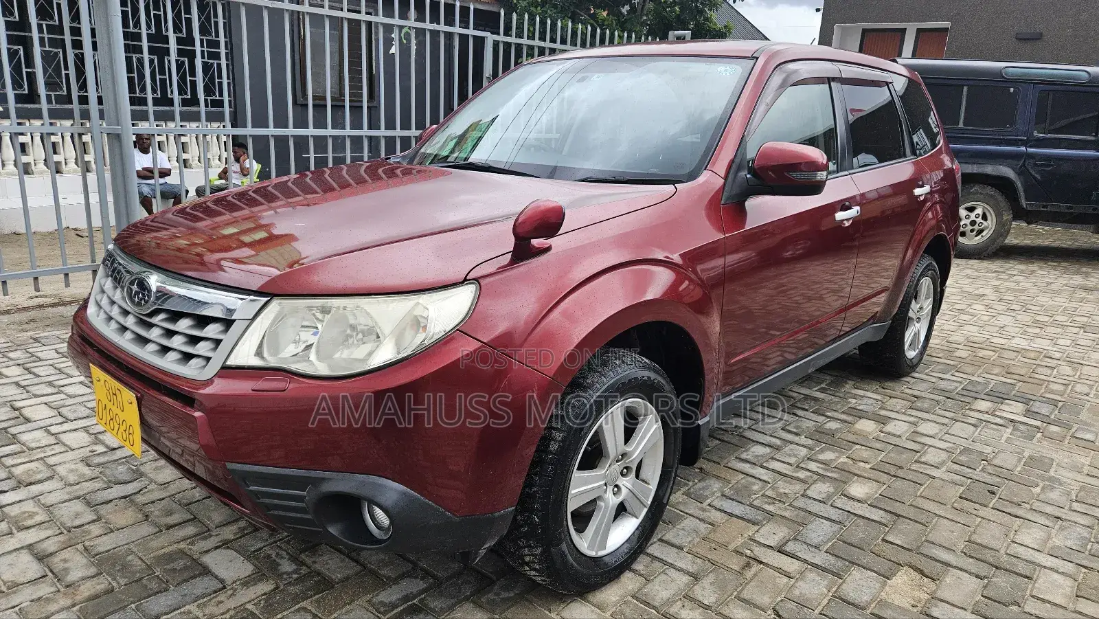 Subaru Forester 2009 Red