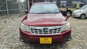 Subaru Forester 2009 Red