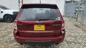 Subaru Forester 2009 Red