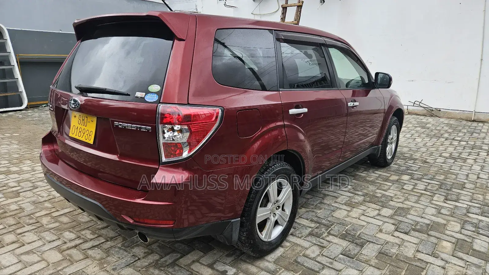 Subaru Forester 2009 Red