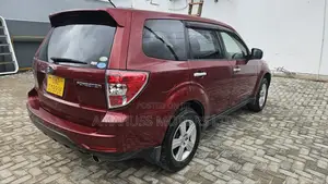 Subaru Forester 2009 Red