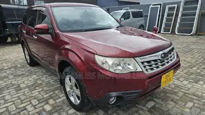 Subaru Forester 2009 Red