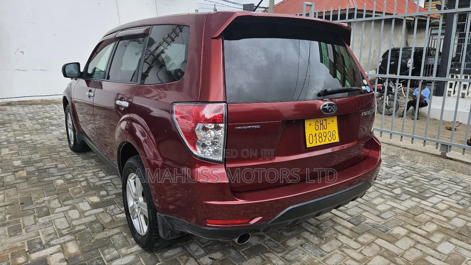 Subaru Forester 2009 Red