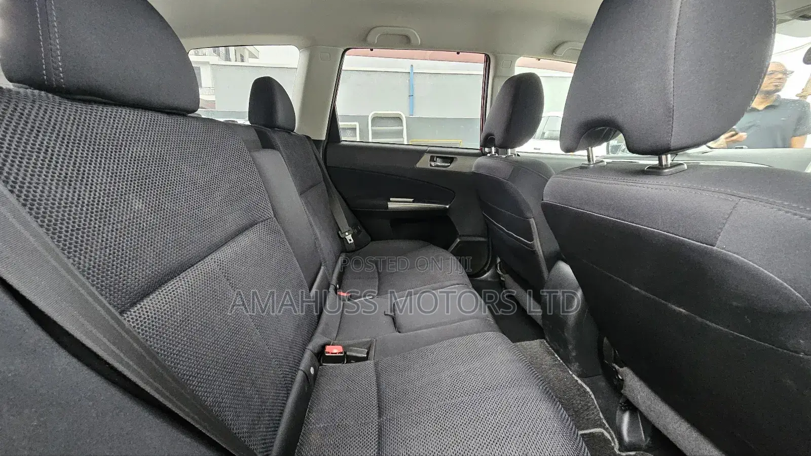 Subaru Forester 2009 Red