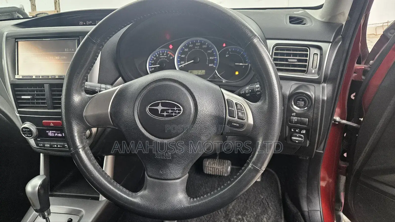Subaru Forester 2009 Red