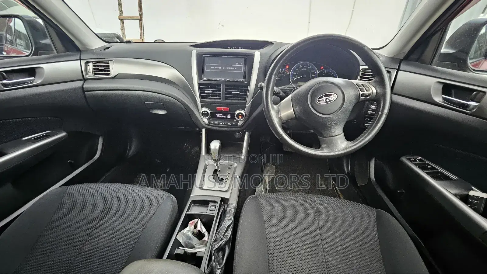 Subaru Forester 2009 Red
