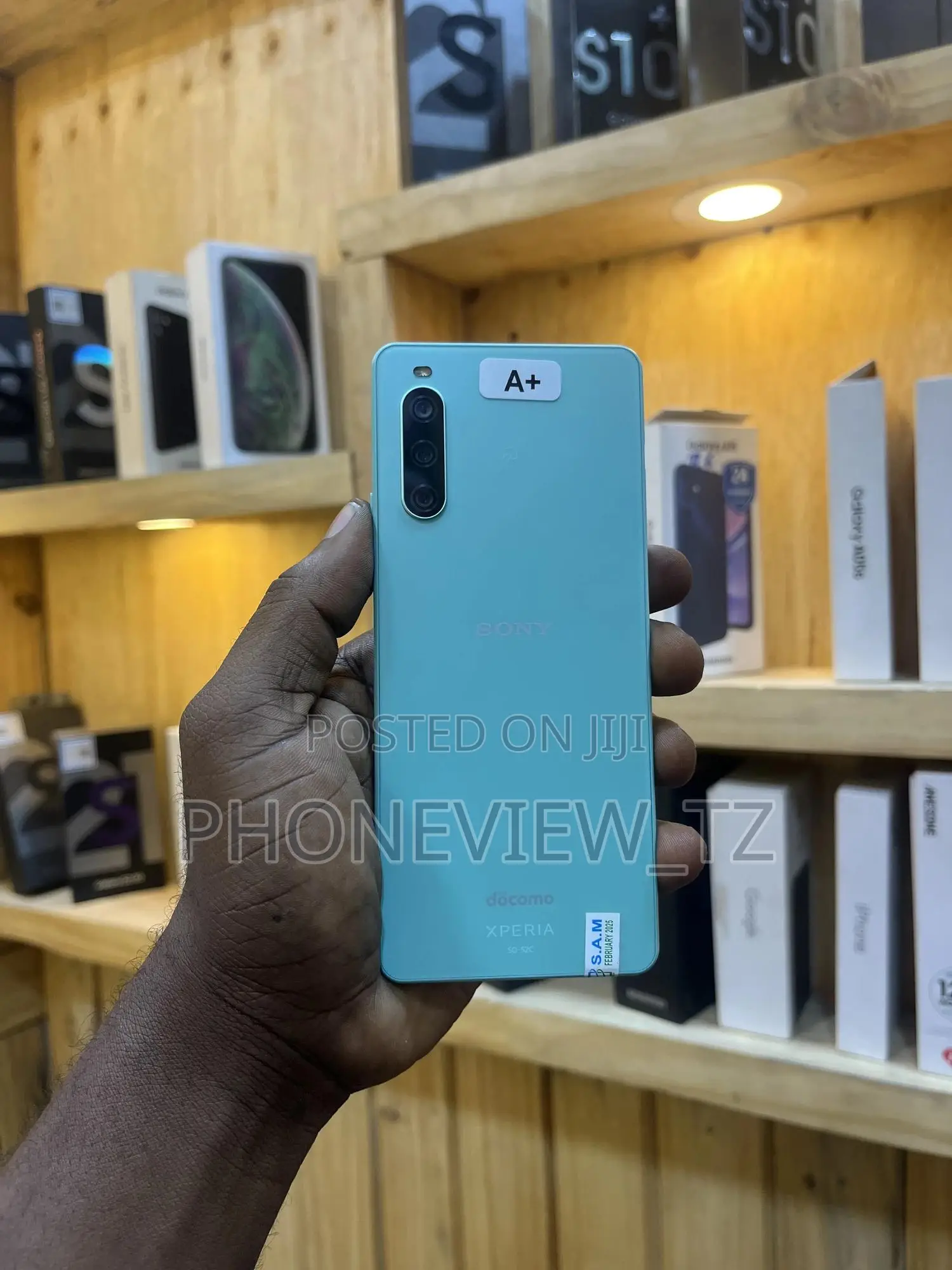 Sony Xperia 10 IV 128 GB Green