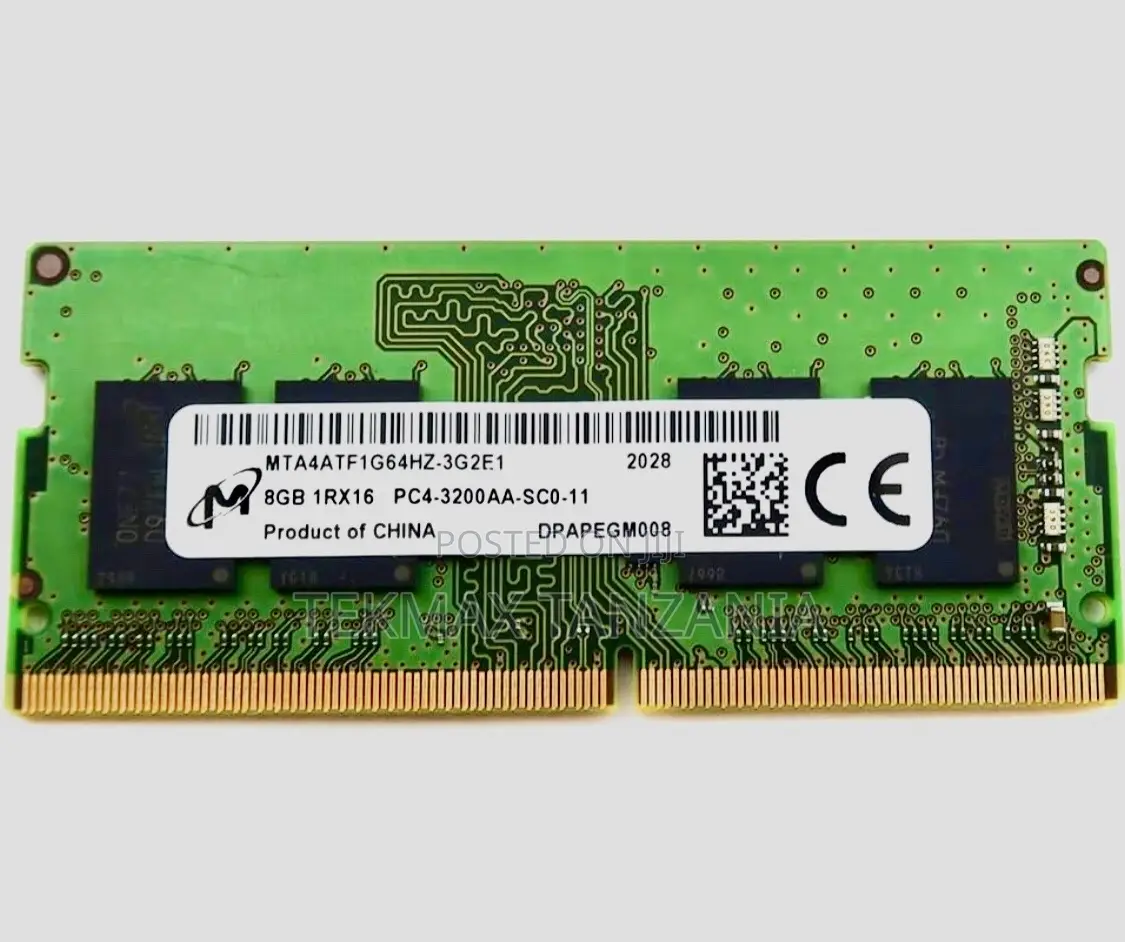 8gb Ram Ddr4 for Laptop