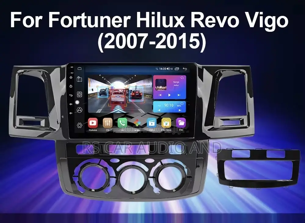 Toyota Hilux Revo/Vigo Android Radio
