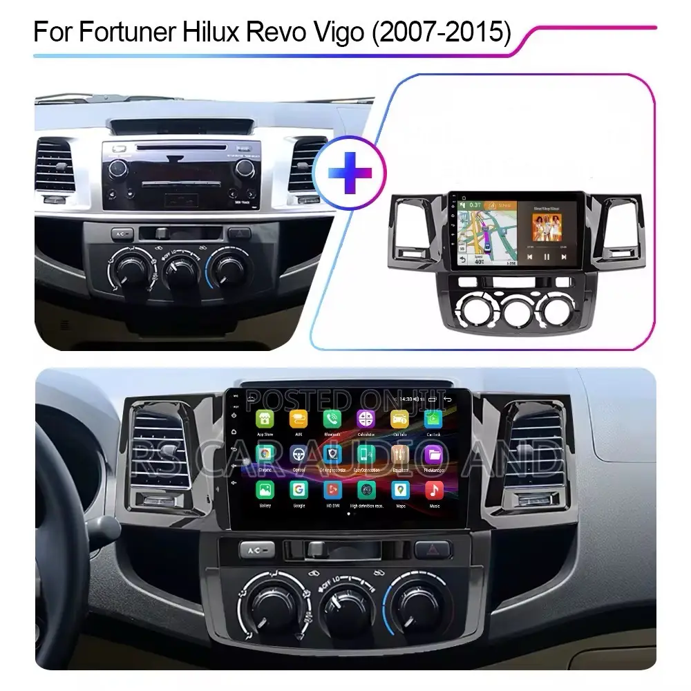 Toyota Hilux Revo/Vigo Android Radio
