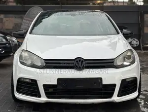 Volkswagen Golf 2012 White