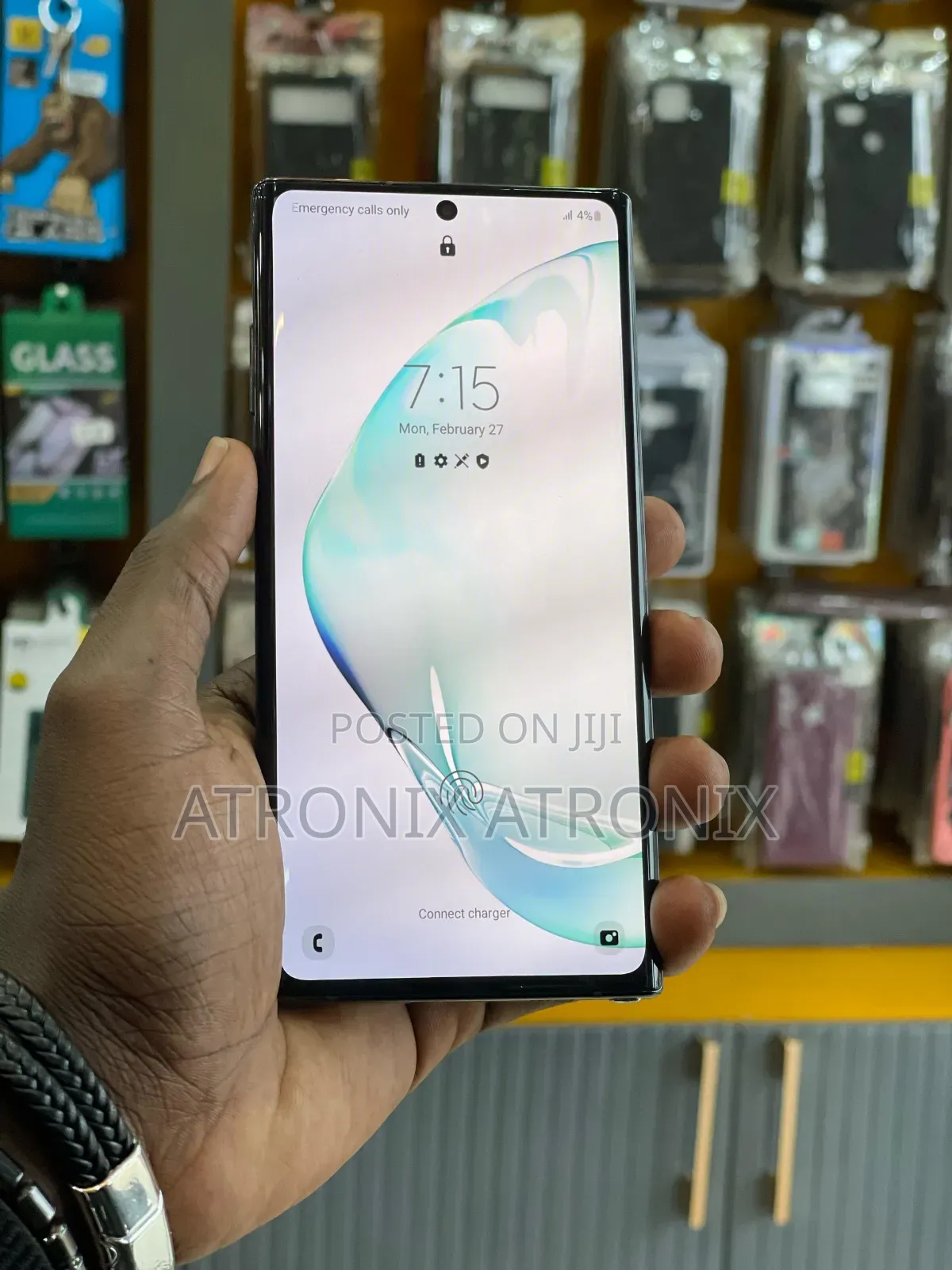 New Samsung Galaxy Note 10 Plus 512 GB Black
