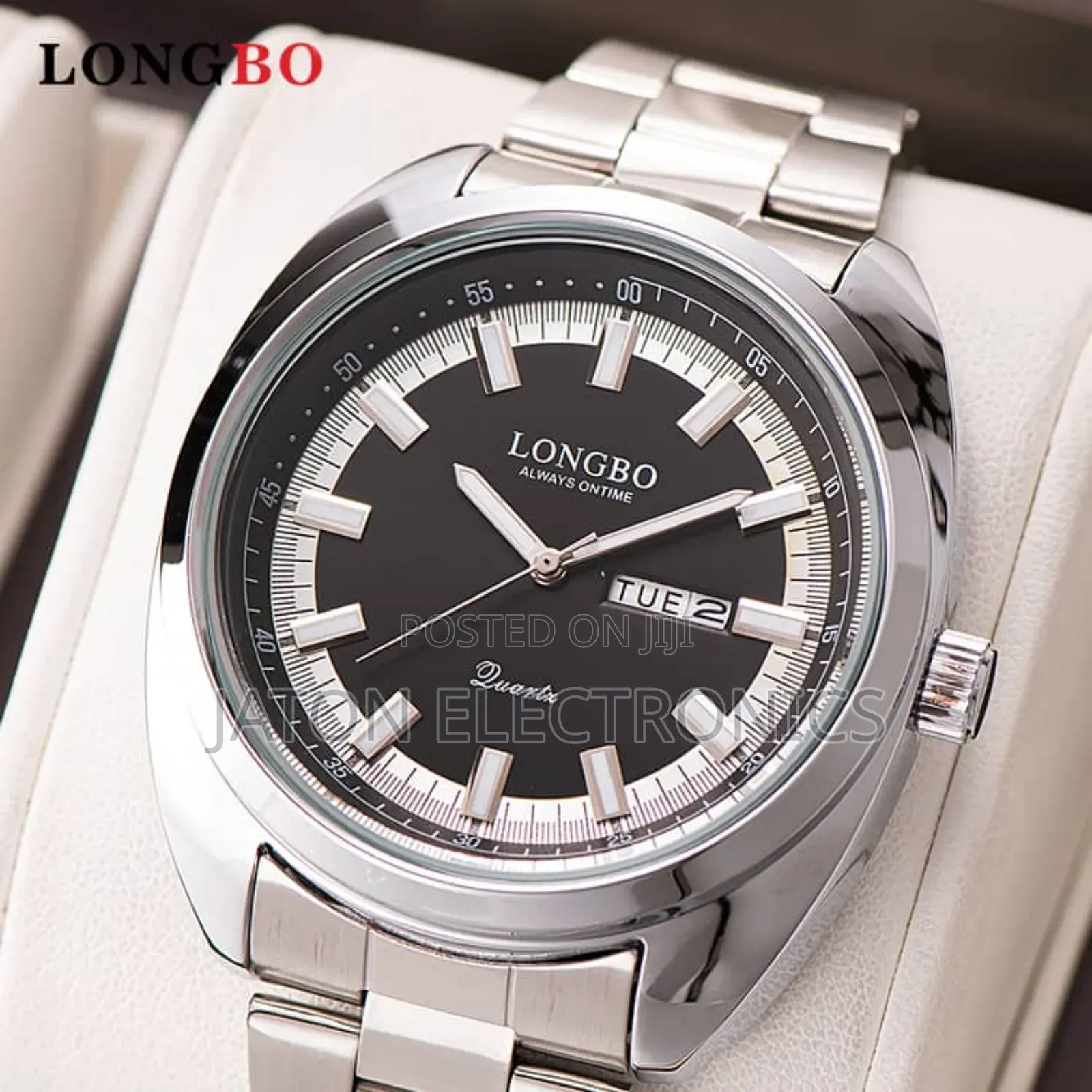 Longbo Watch Ni Nzuri Sana Ya Kiume