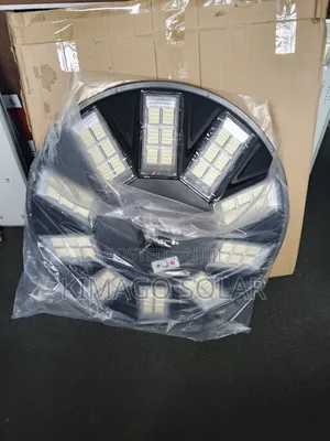 Ufo 2000w Solar Lamp Garden, Fence Street Solution