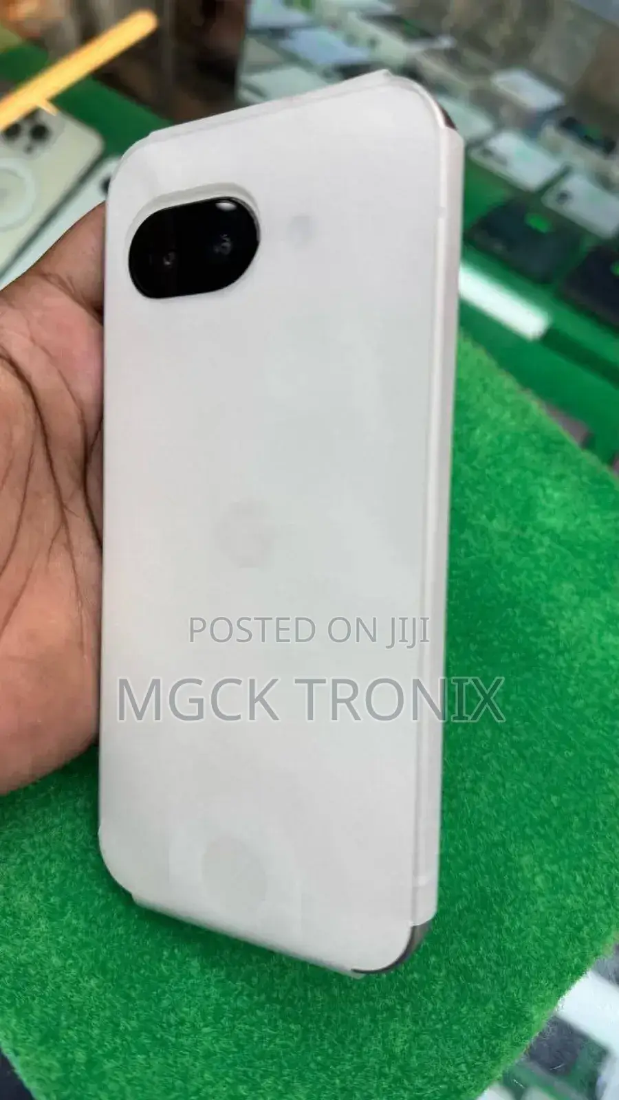 New Google Pixel 9a 128 GB White