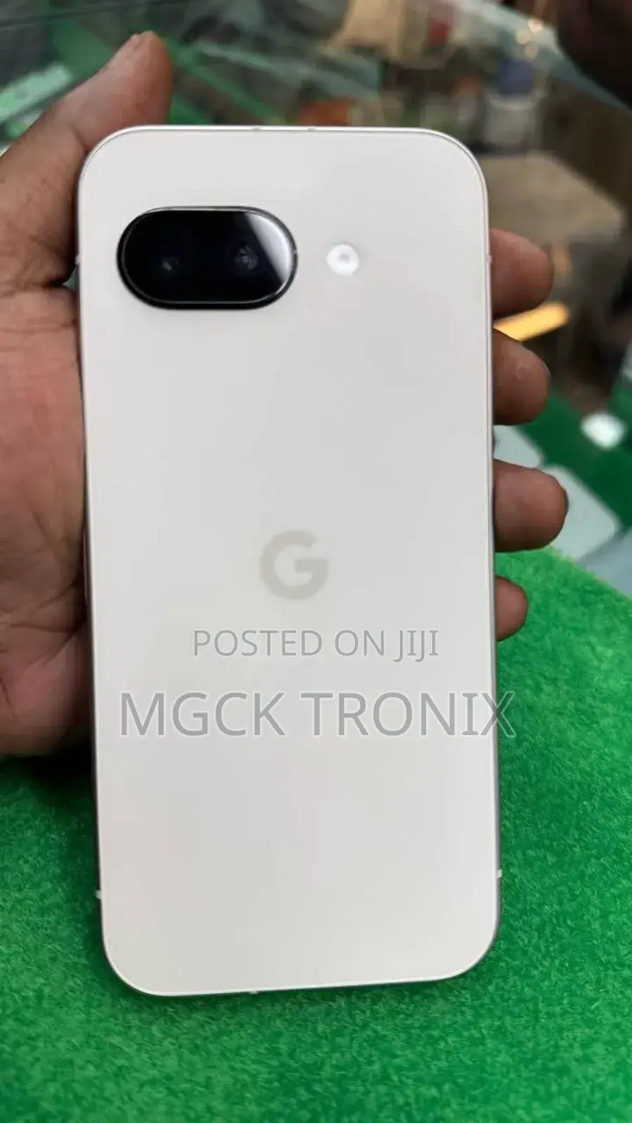 New Google Pixel 9a 128 GB White