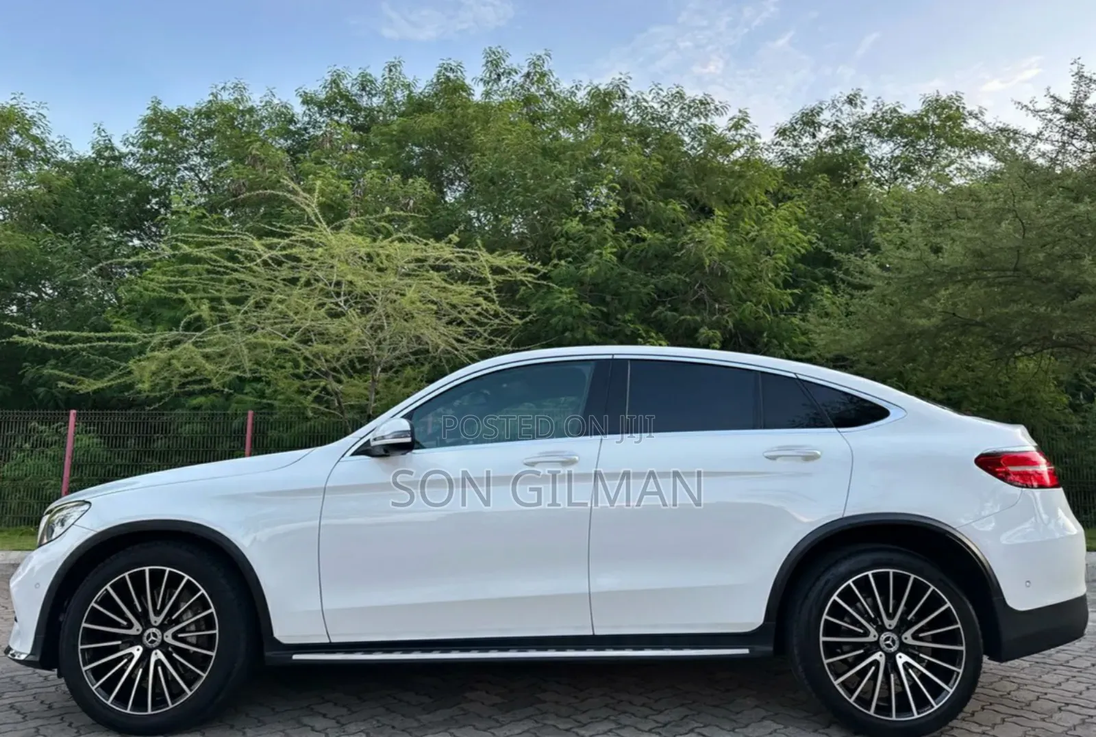 Mercedes-Benz GLC-Class 2017 White