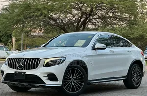 Mercedes-Benz GLC-Class 2017 White