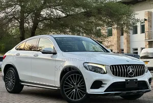 Mercedes-Benz GLC-Class 2017 White
