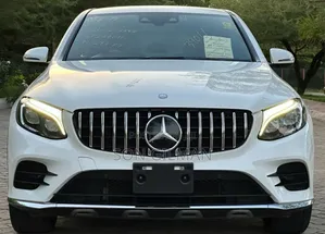Mercedes-Benz GLC-Class 2017 White