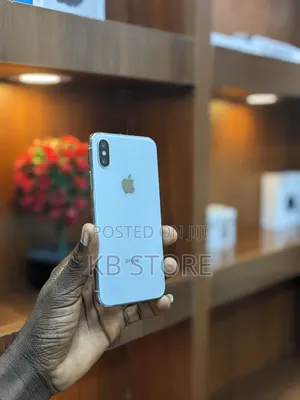 Apple iPhone X 64 GB White