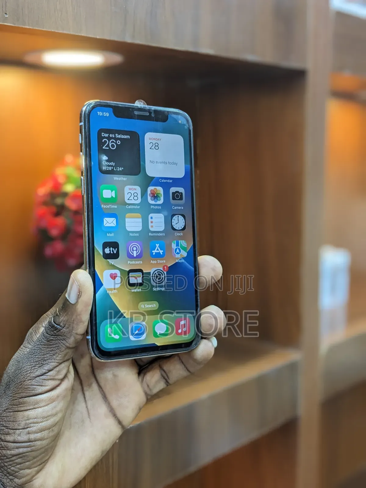 Apple iPhone X 64 GB White