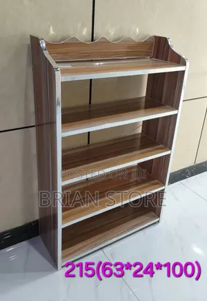 Wood Shoes Rack