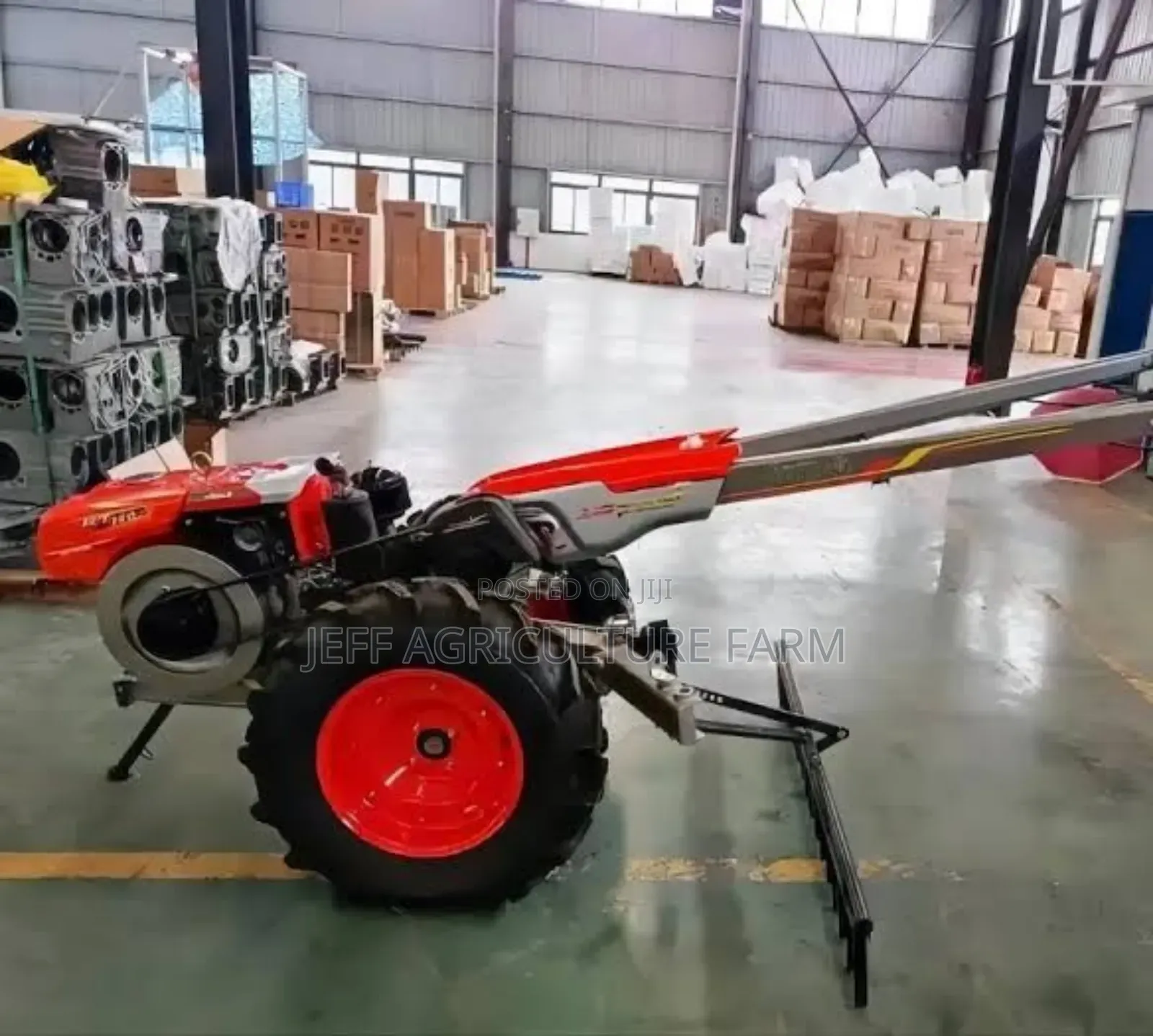 Powertiller Kobuta 3