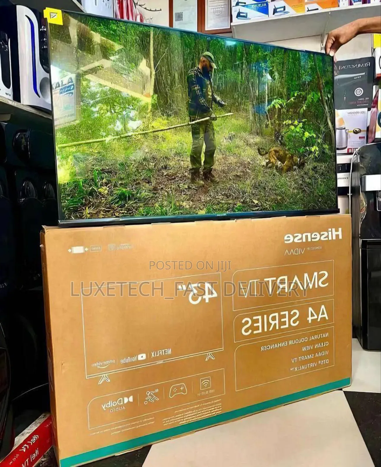 Hisense 43 Inches Smart TV A4 Series