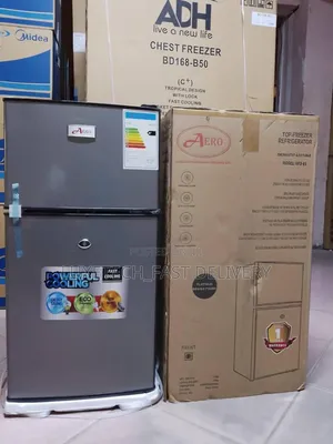 Aero 85l Double-Door Fridge